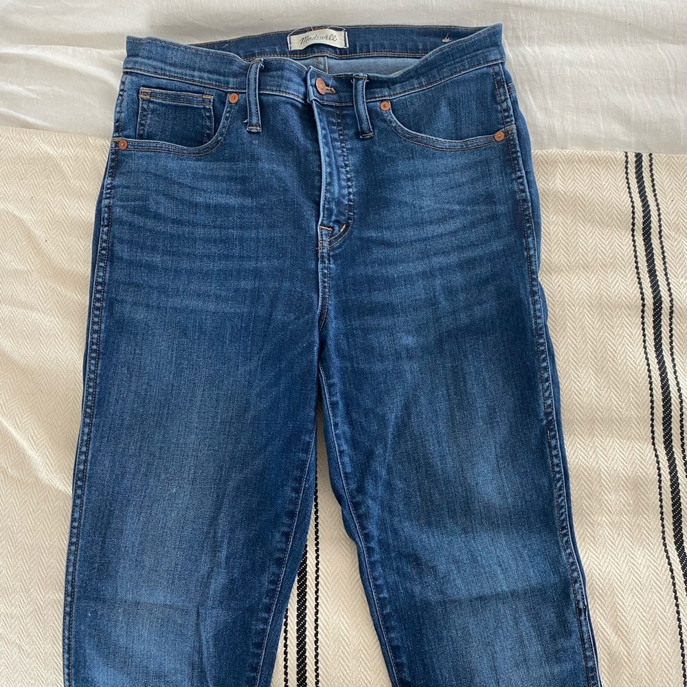 Madewell Roadtripper Jeans - Size 29 Tall